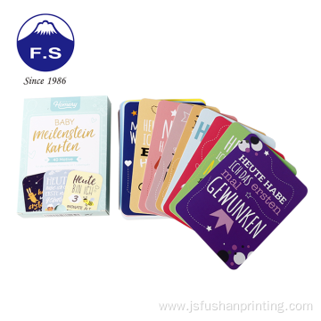 Study Card Games Trend's Challenge Flash Cards